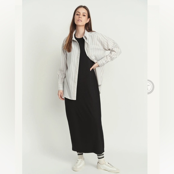 Point Straight Dress - Picture 2 of 2